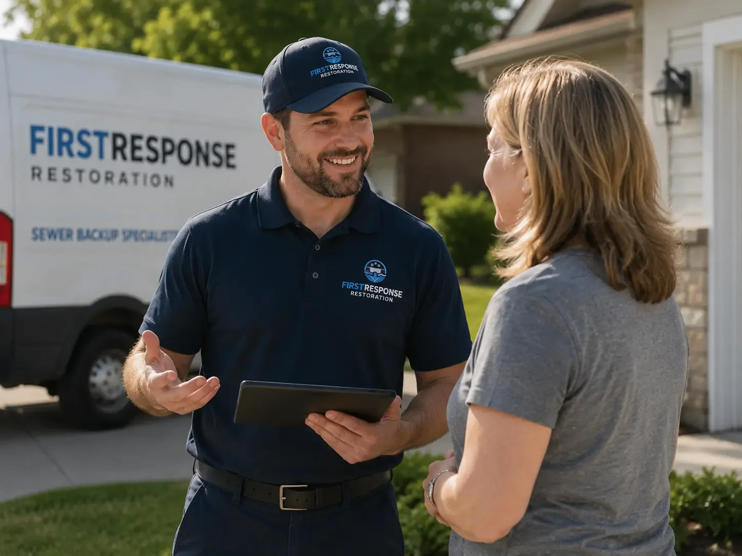 Yukon, OK Sewer Backup Cleanup Q&A
