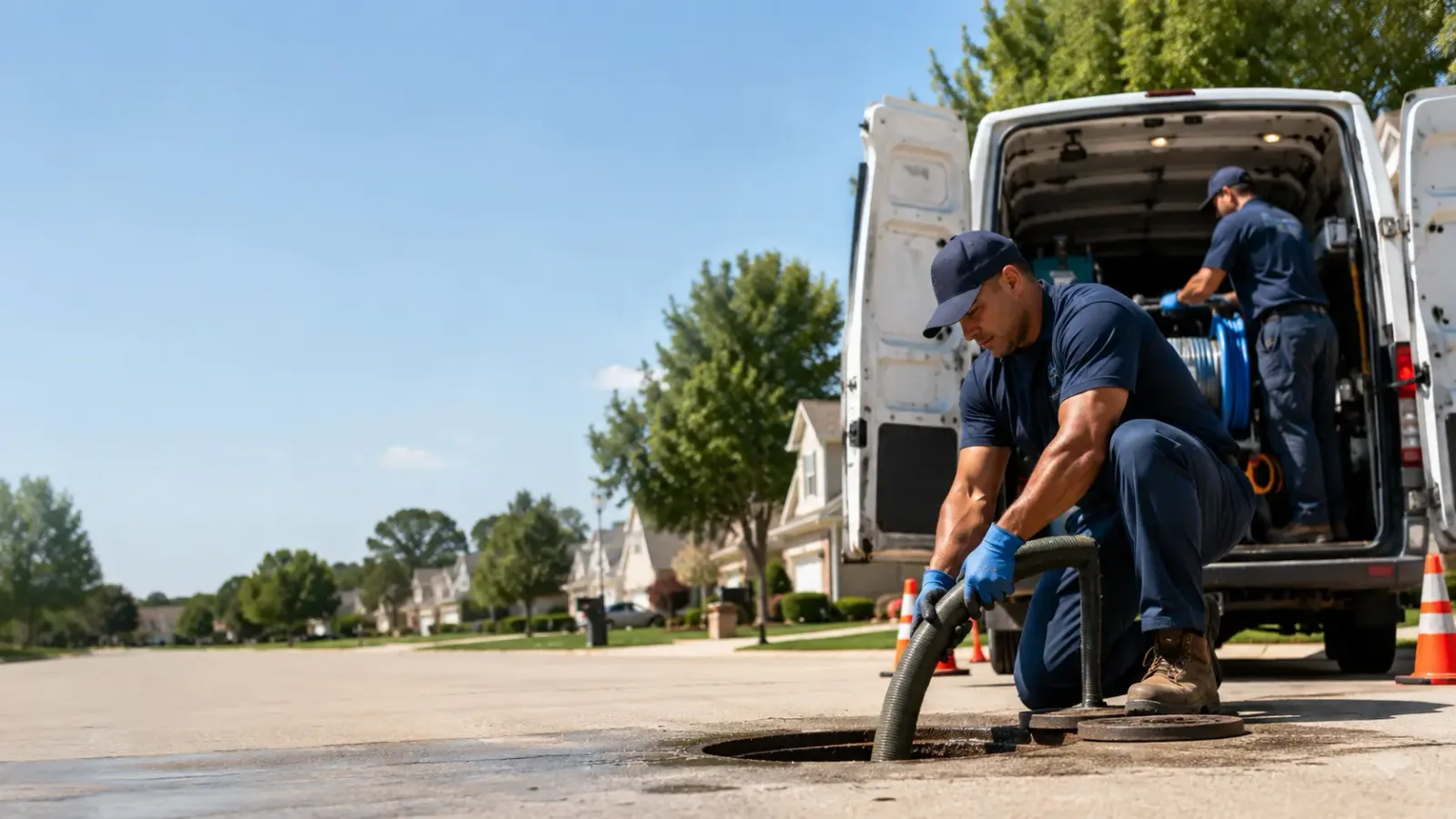 Sewer Backup Cleanup services in Yukon, OK